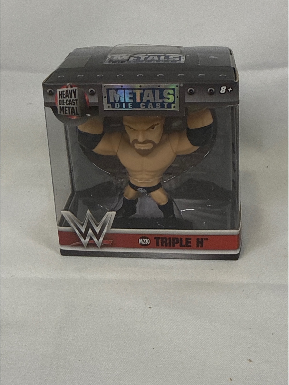 WWE Metals Die Cast Triple H M230 Wrestling Figure
